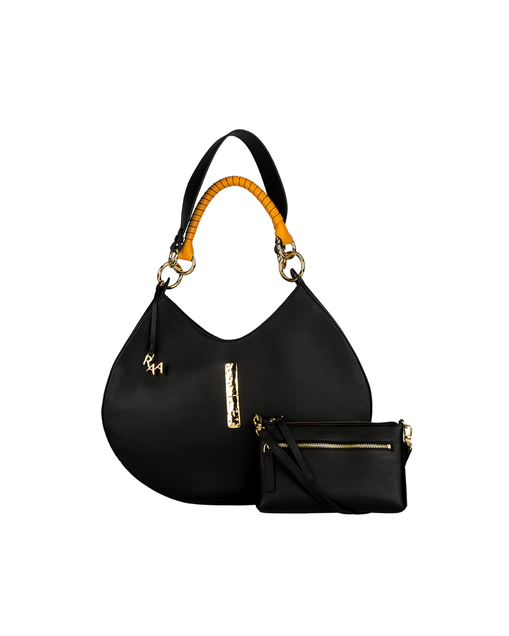 Sahnaz Noir Gold