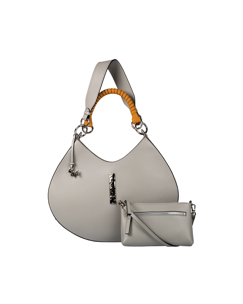 Sahnaz Moonstone Silver