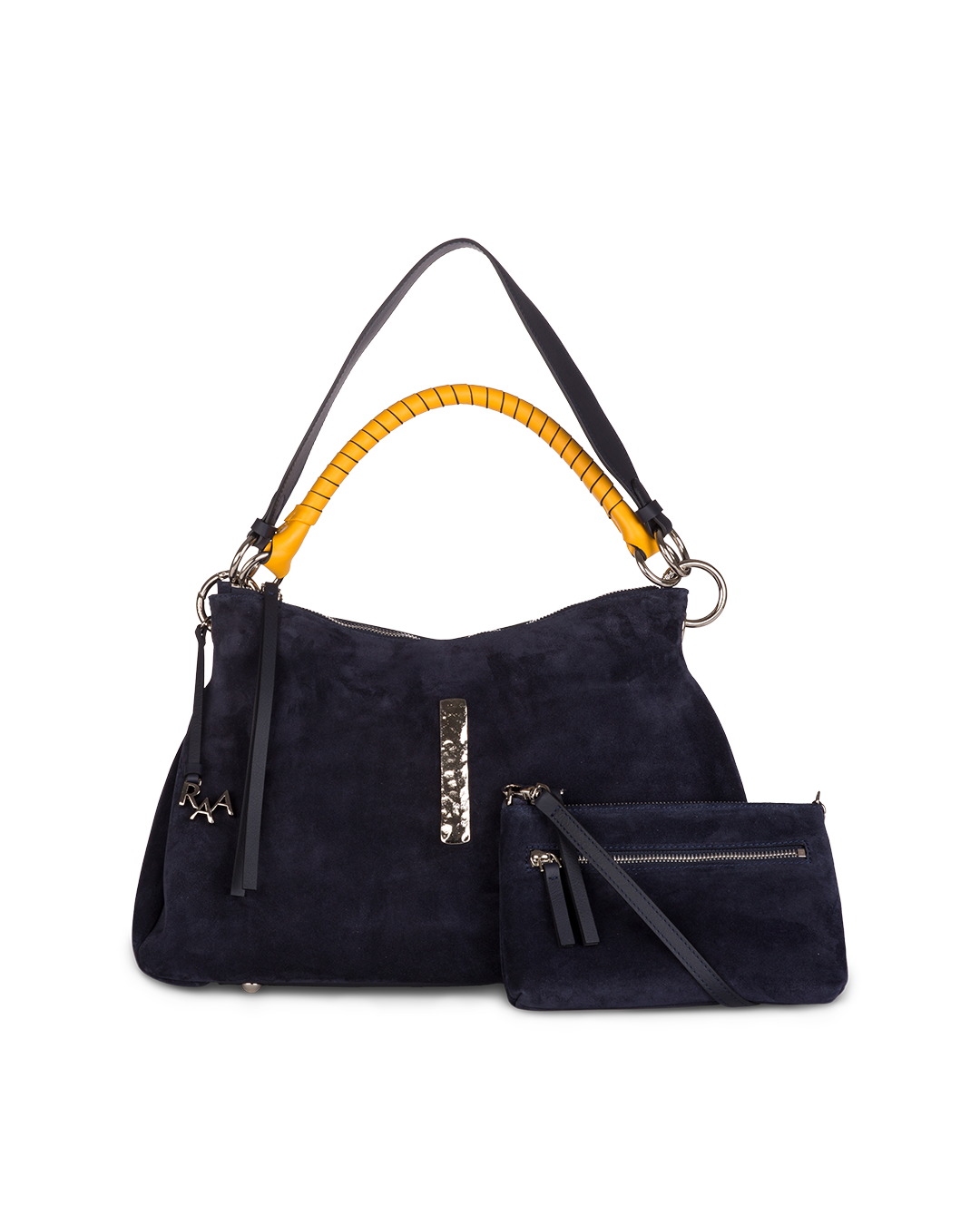 Beija Deep Ocean Suede Silver