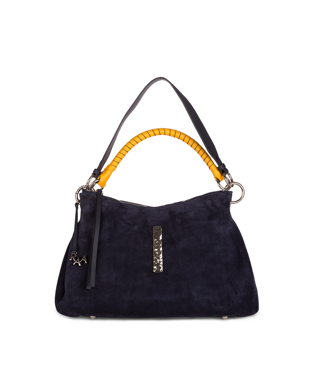 Beija Deep Ocean Suede Silver