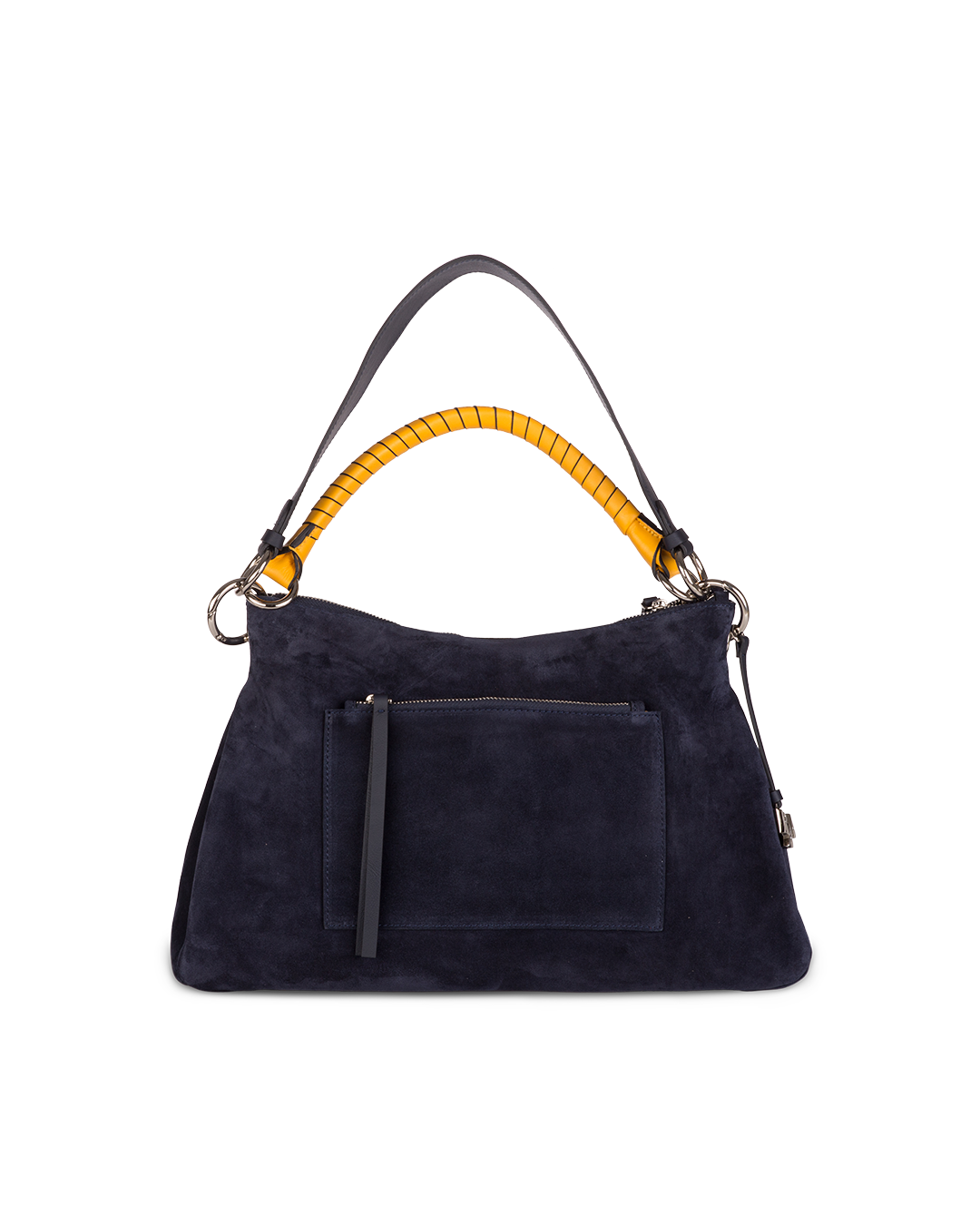 Beija Deep Ocean Suede Silver