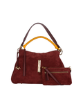 Beija Wine Suede Gold
