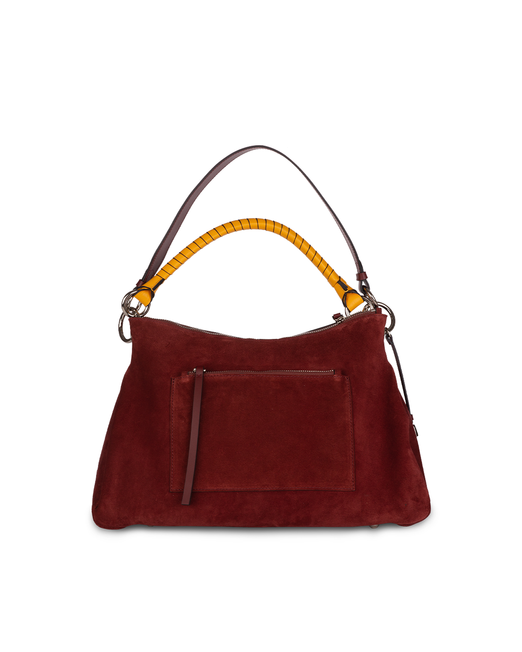 Beija Wine Suede Gold