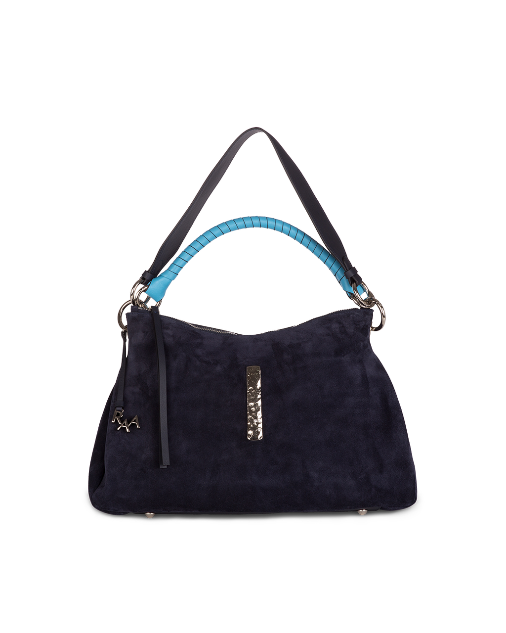 Beija Deep Ocean Suede Silver