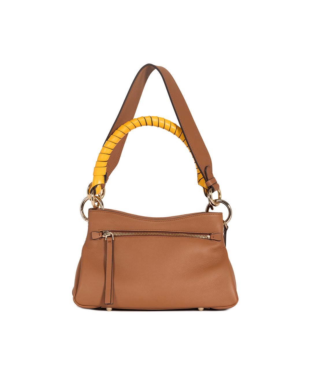 Midi Beija Caramel Gold