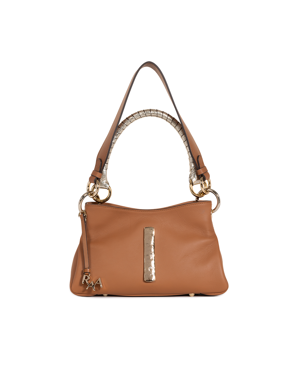 Midi Beija Caramel Gold