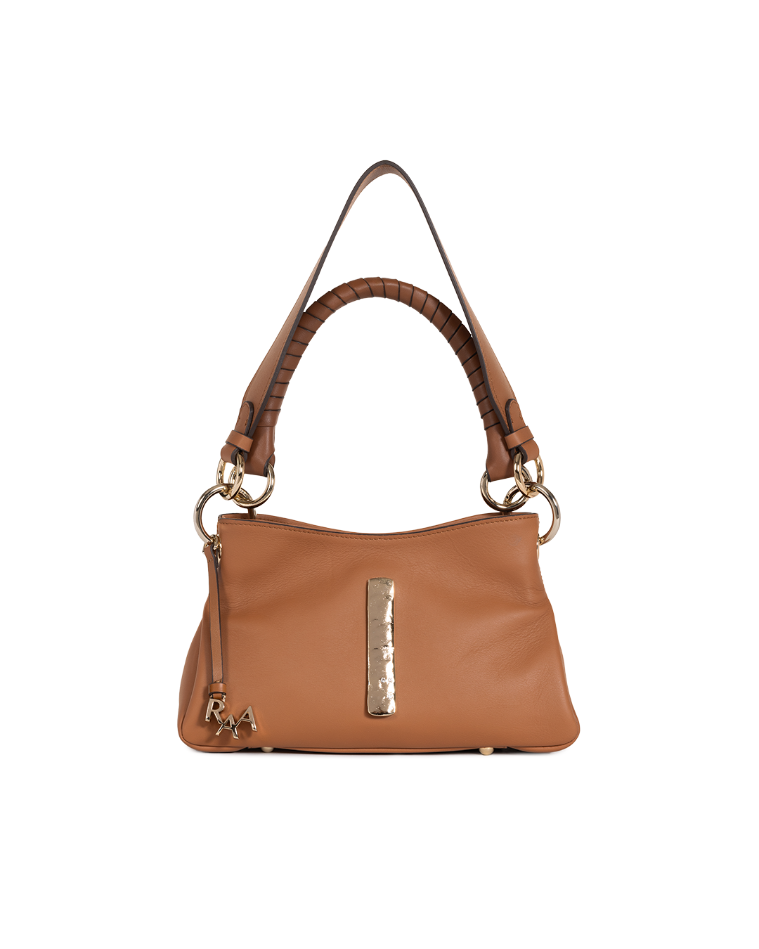 Midi Beija Caramel Gold
