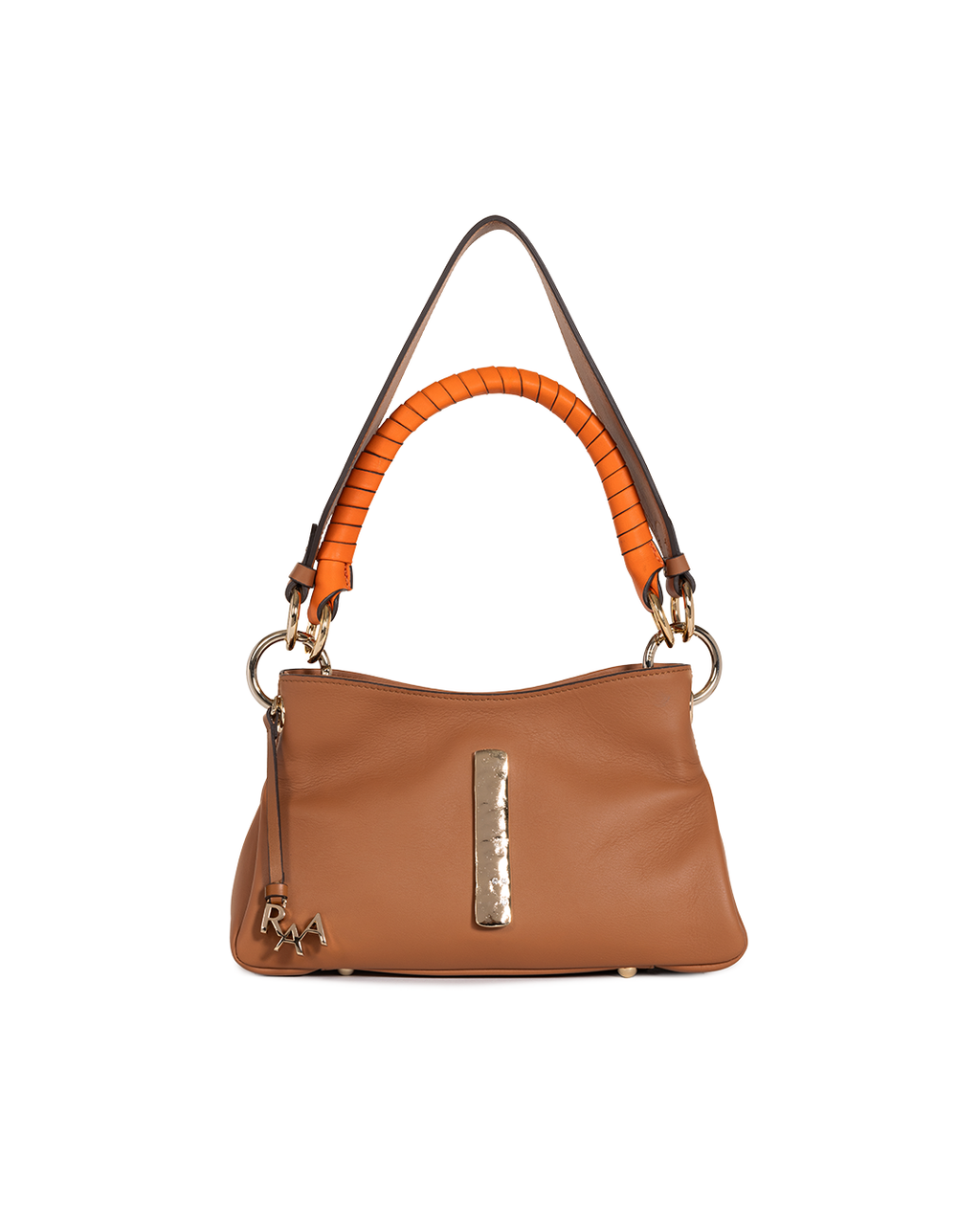 Midi Beija Caramel Gold