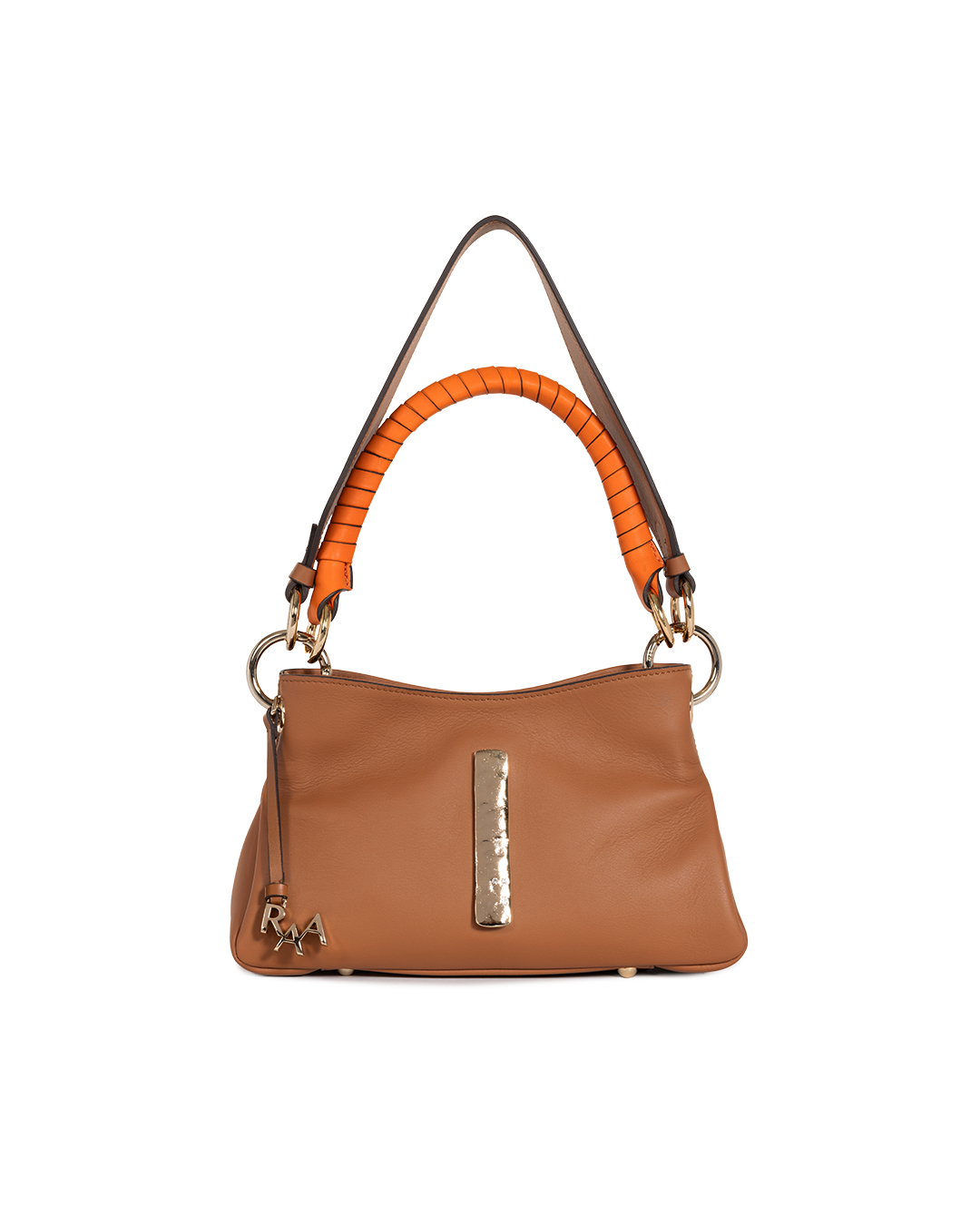 Midi Beija Caramel Gold