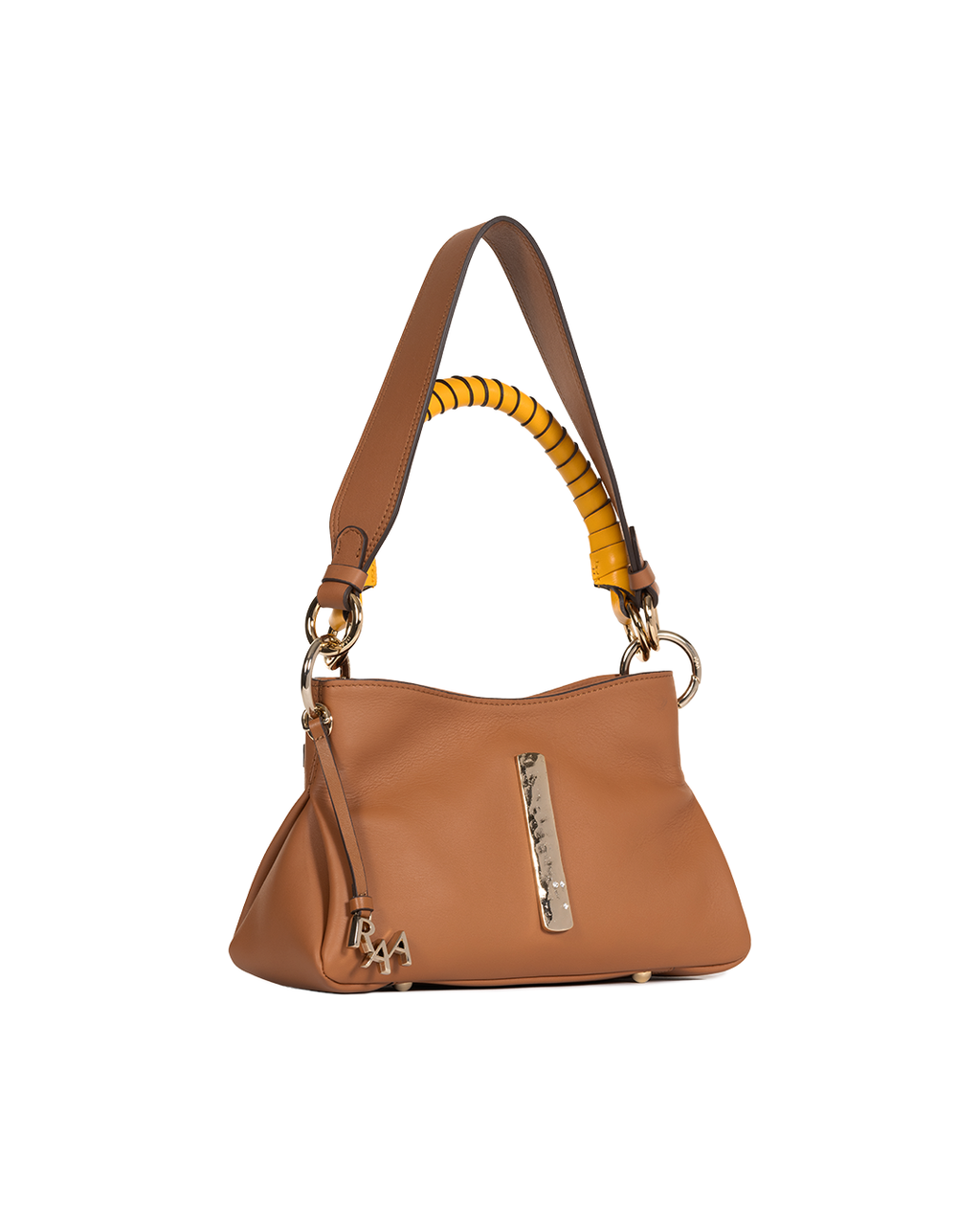 Midi Beija Caramel Gold