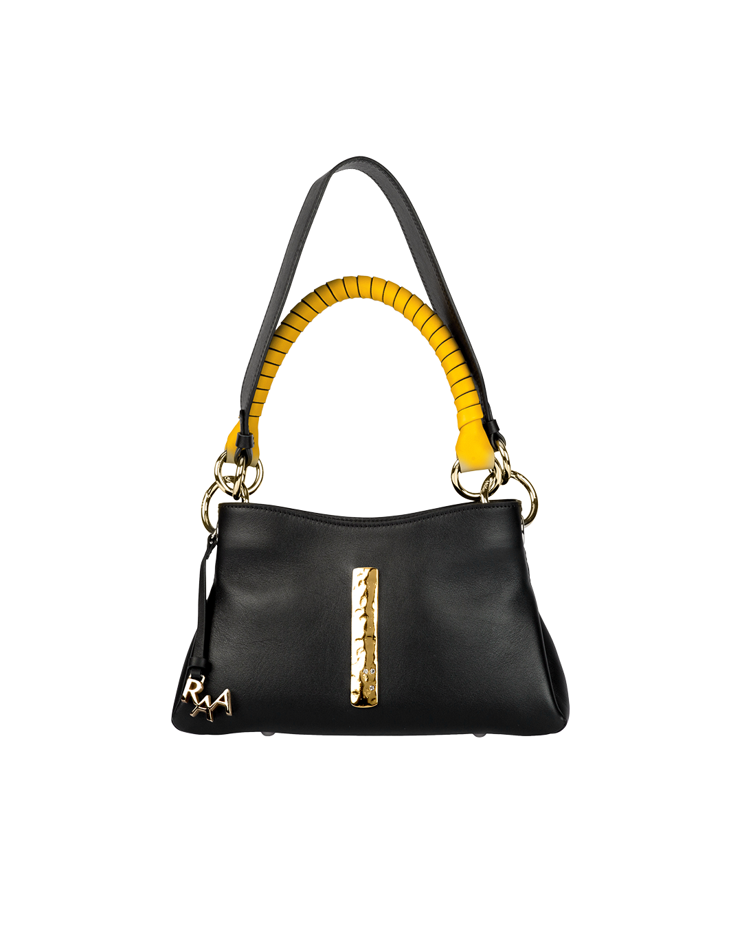 Midi Beija Noir Gold
