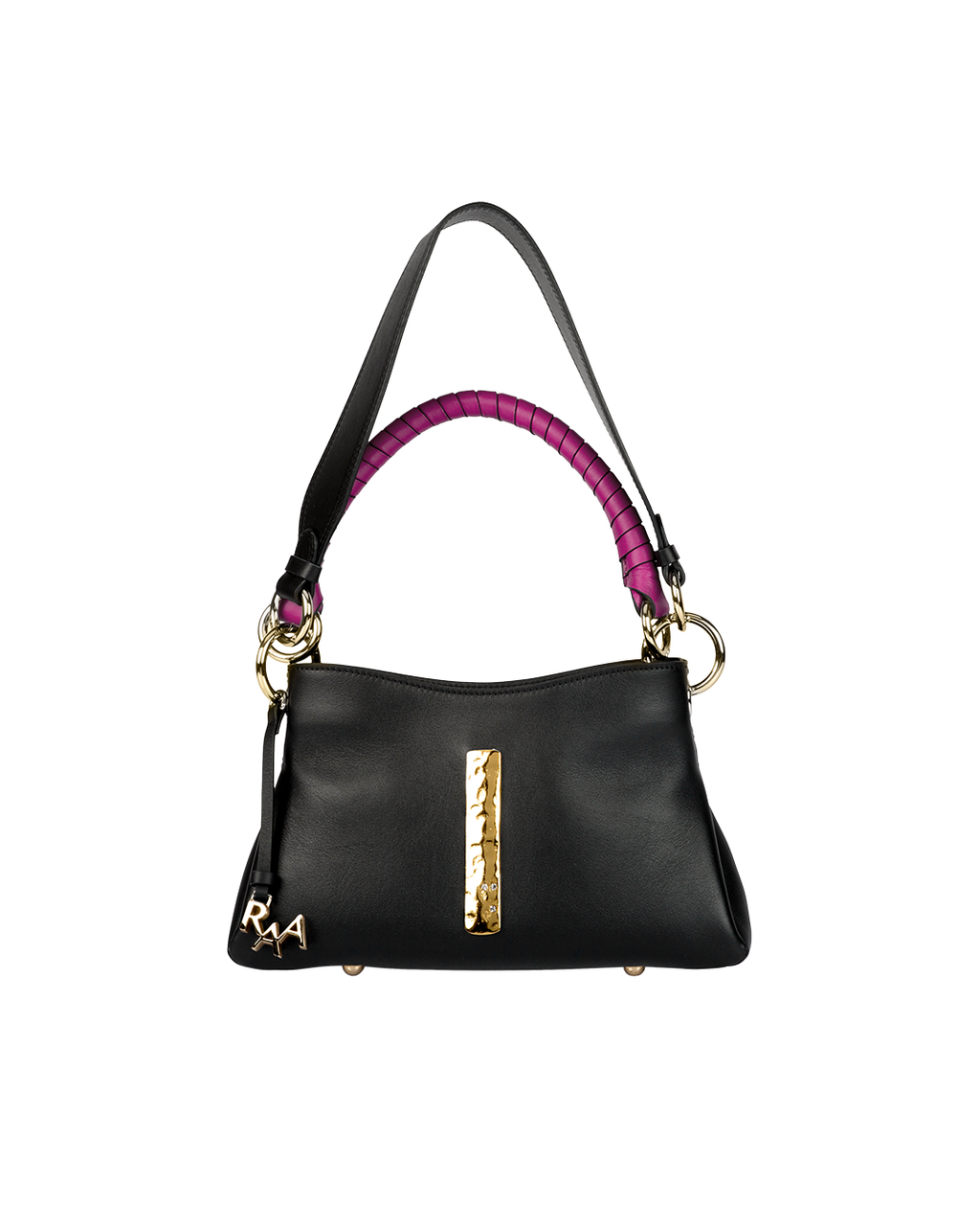 Midi Beija Noir Gold