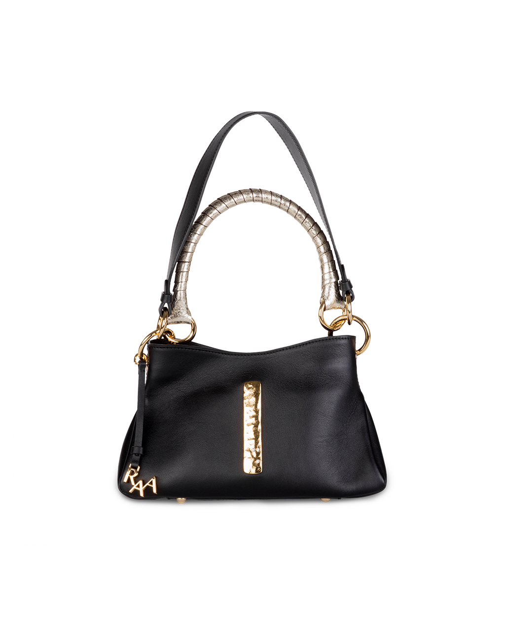 Midi Beija Noir Gold
