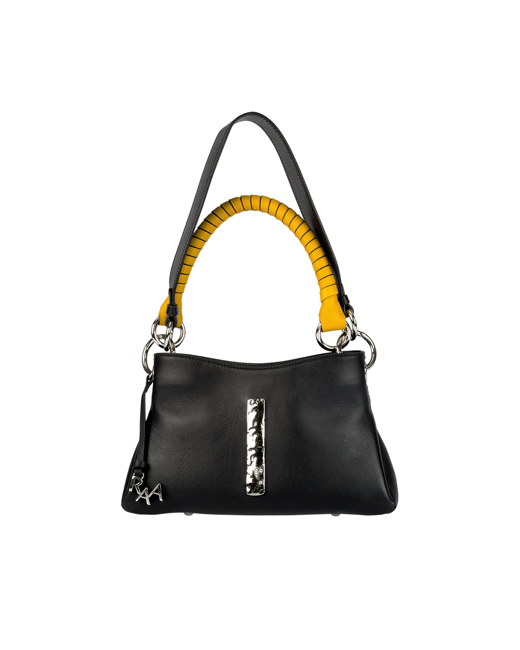 Midi Beija Noir Silver