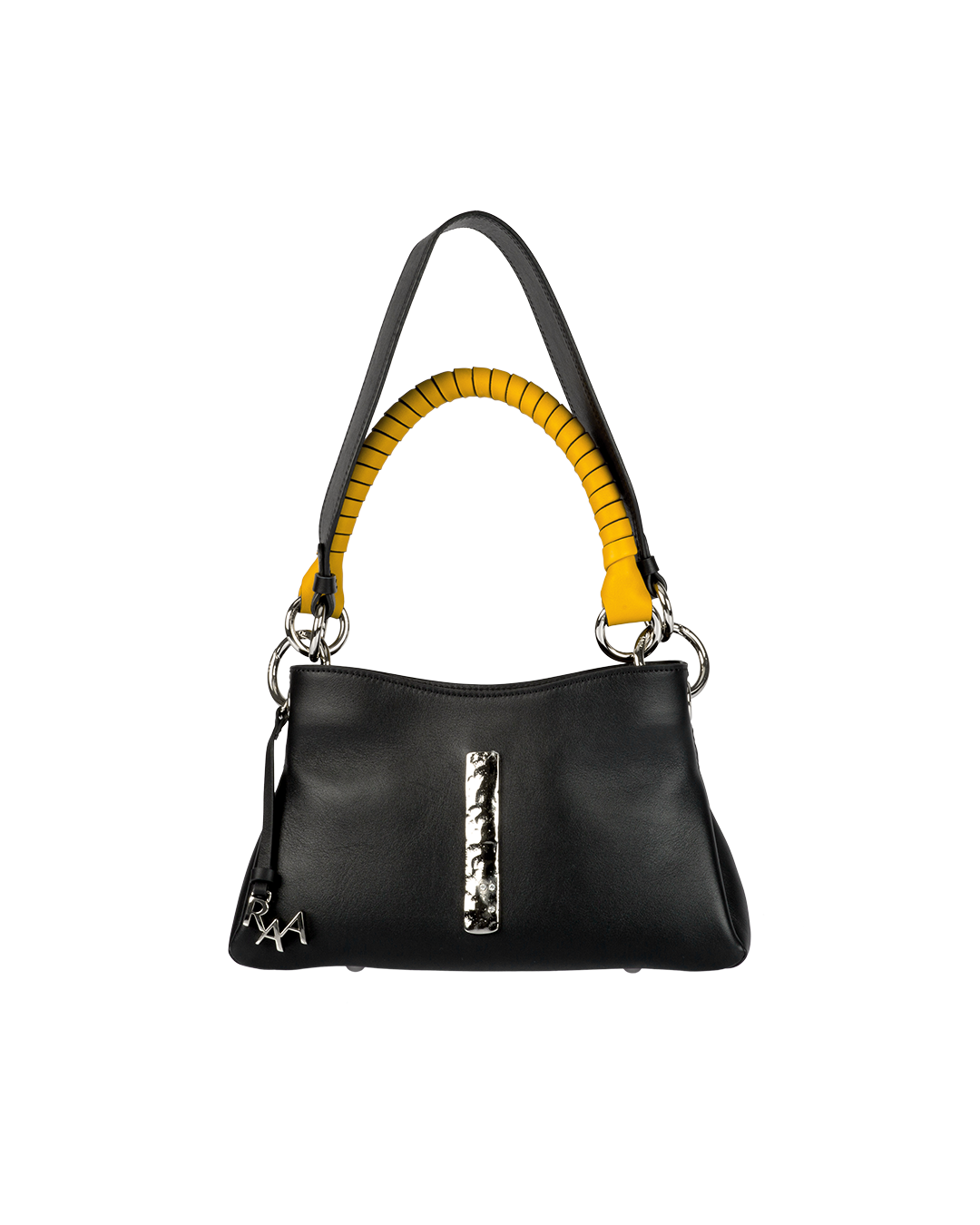 Midi Beija Noir Silver
