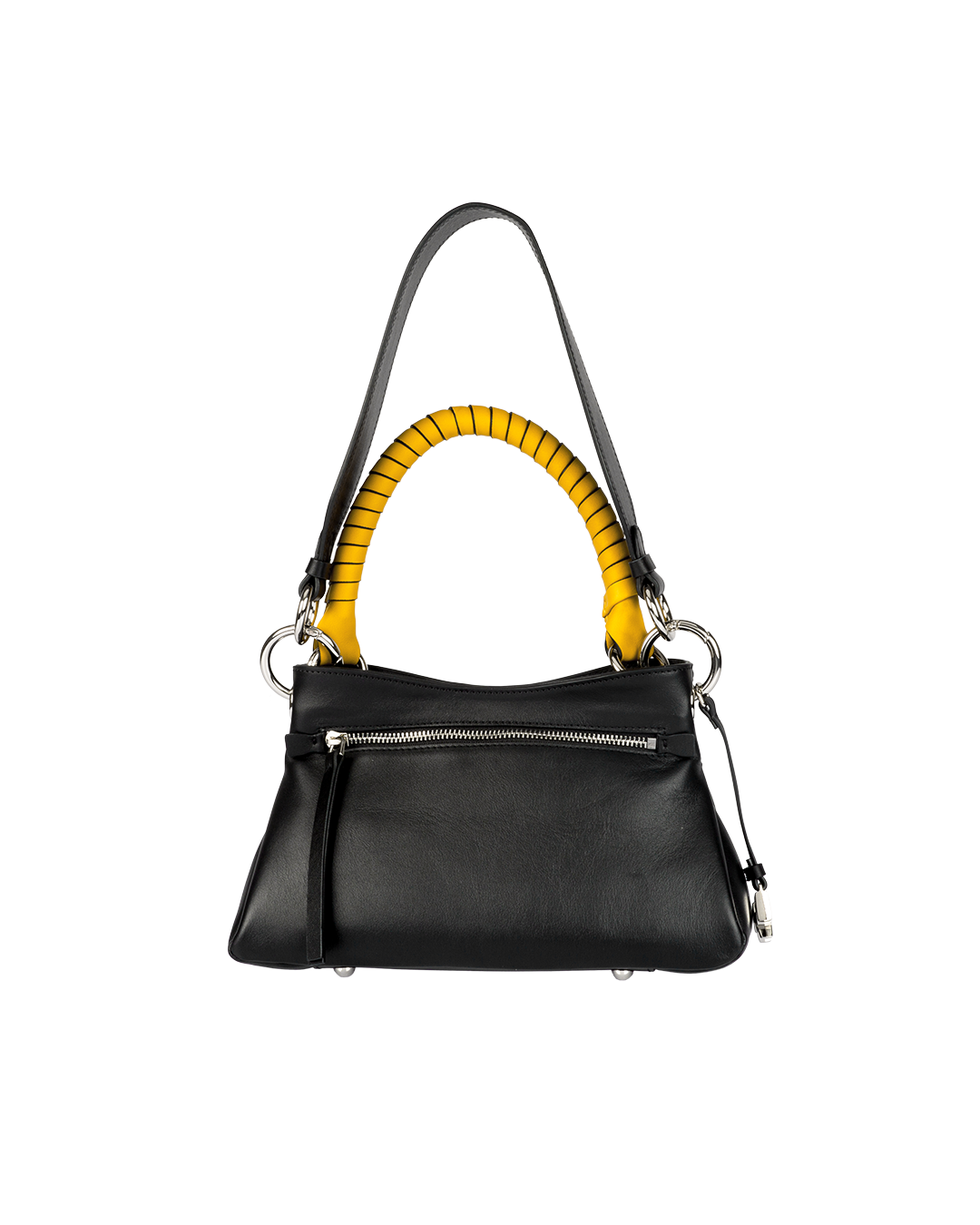 Midi Beija Noir Silver