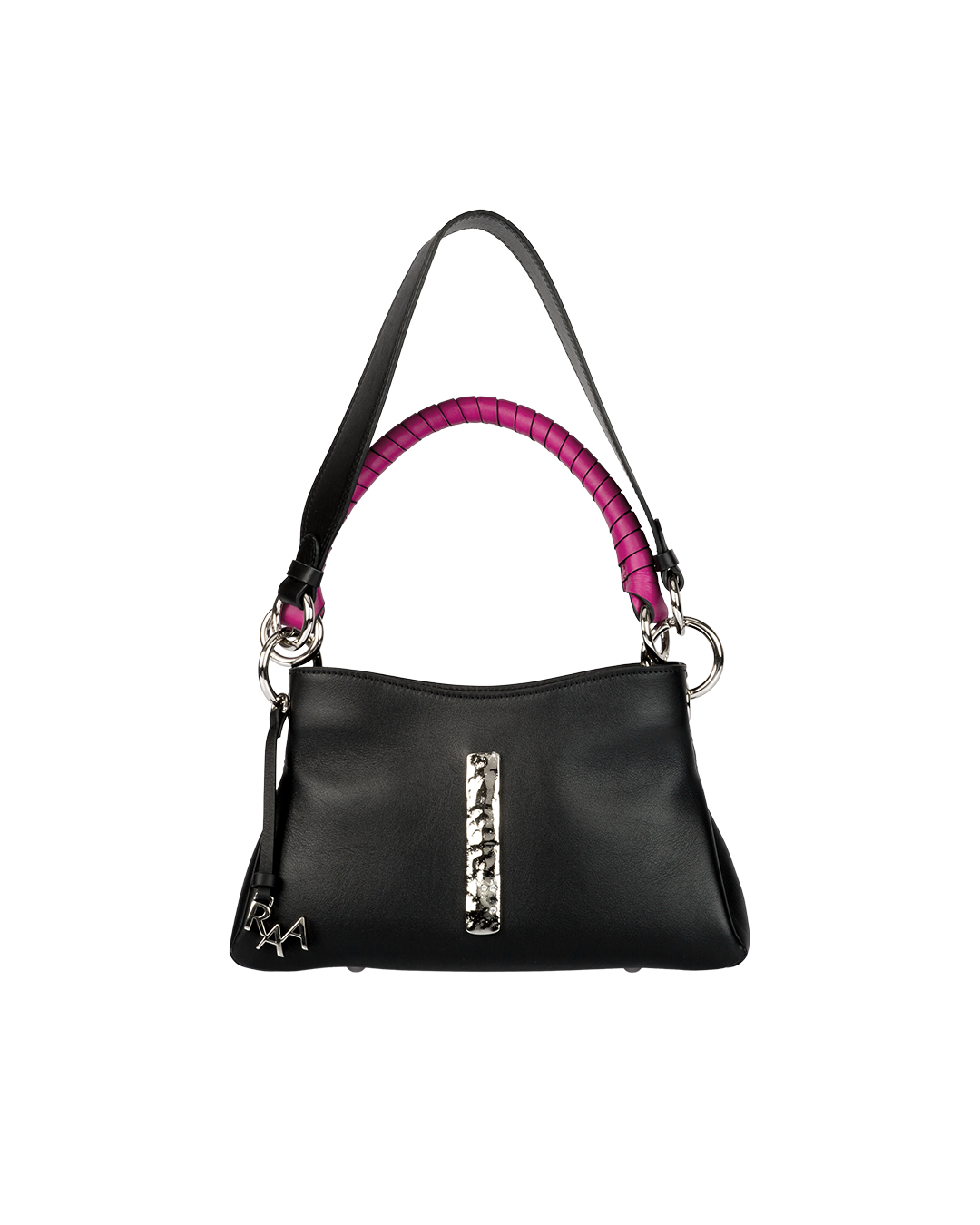 Midi Beija Noir Silver