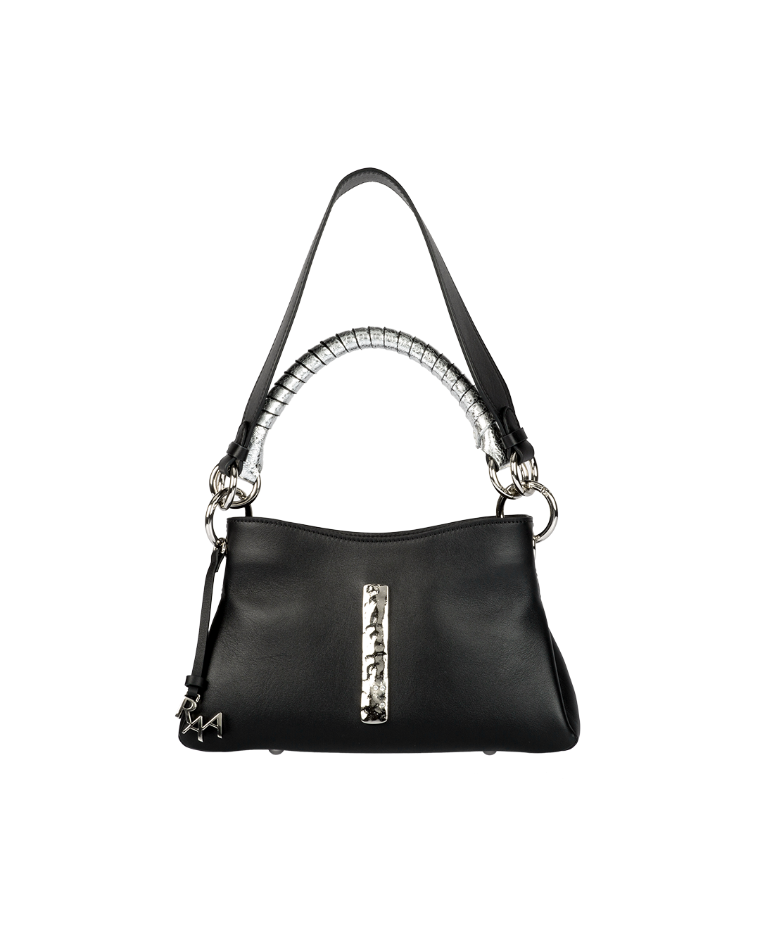 Midi Beija Noir Silver