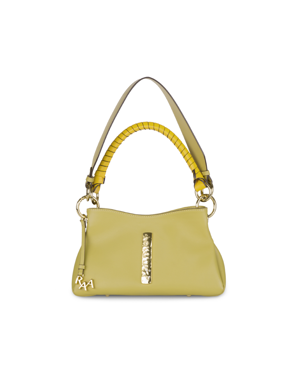 Midi Beija Olive Gold