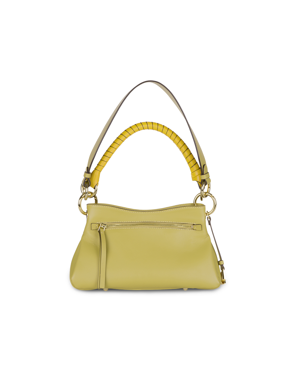 Midi Beija Olive Gold
