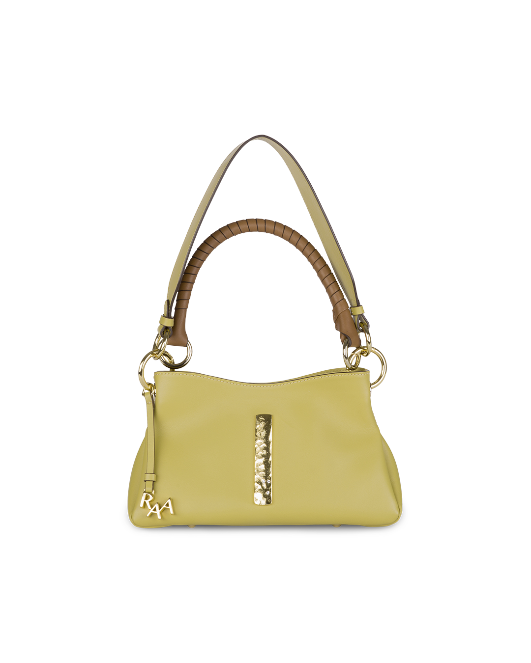 Midi Beija Olive Gold