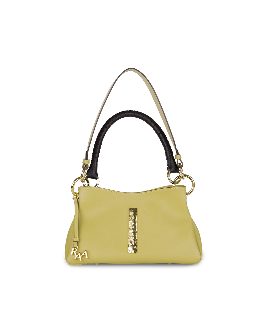 Midi Beija Olive Gold