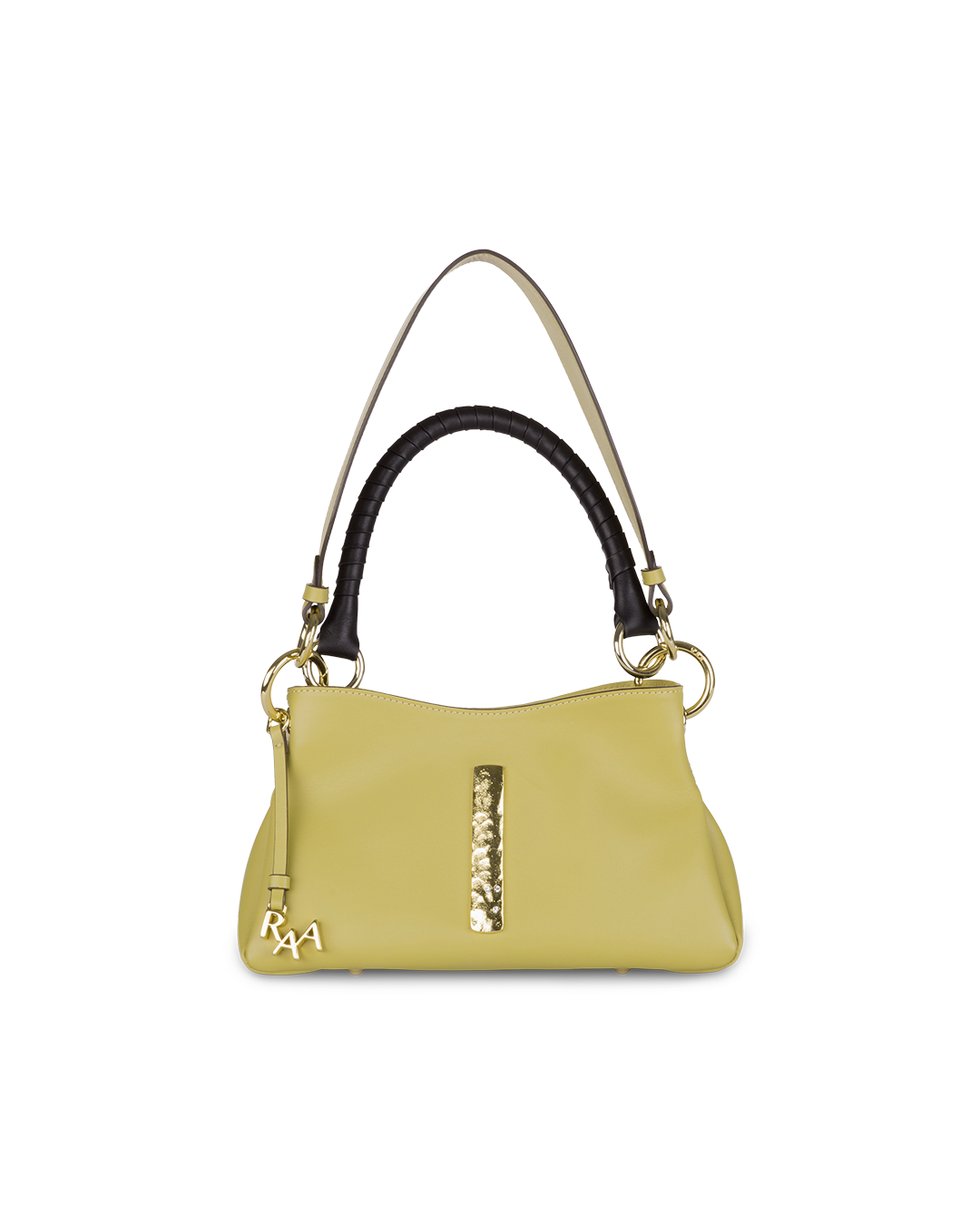 Midi Beija Olive Gold
