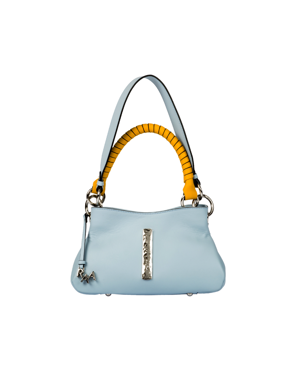 Midi Beija Sky Blue Silver
