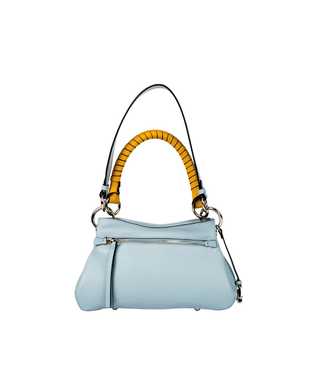 Midi Beija Sky Blue Silver
