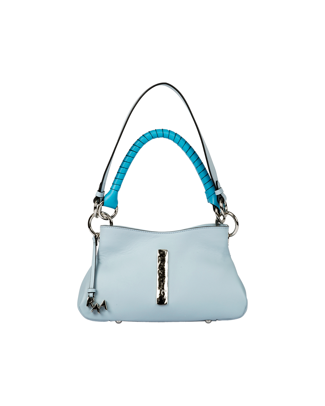 Midi Beija Sky Blue Silver
