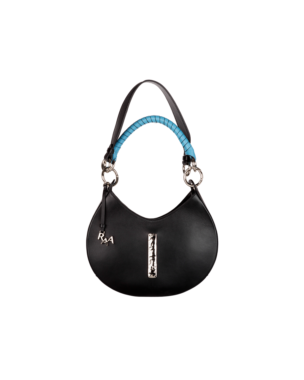 Midi Sahnaz Noir Silver