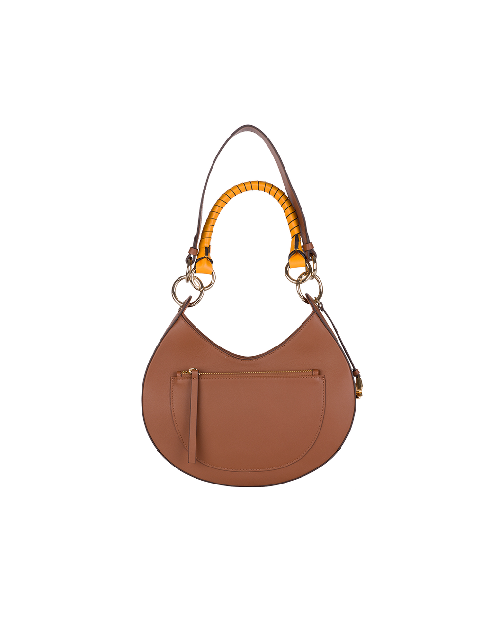 Midi Sahnaz Caramel Gold