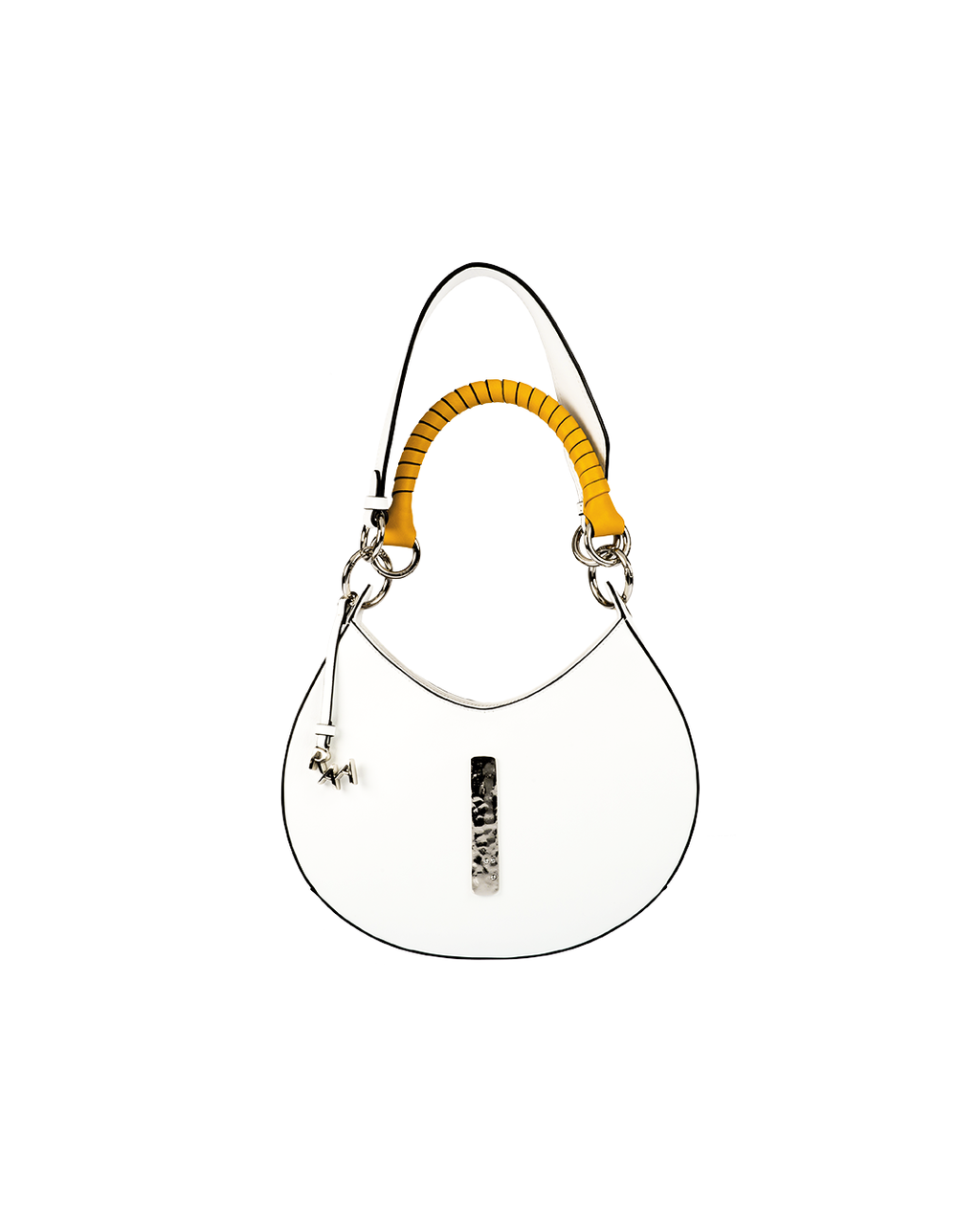 Midi Sahnaz Milk Silver