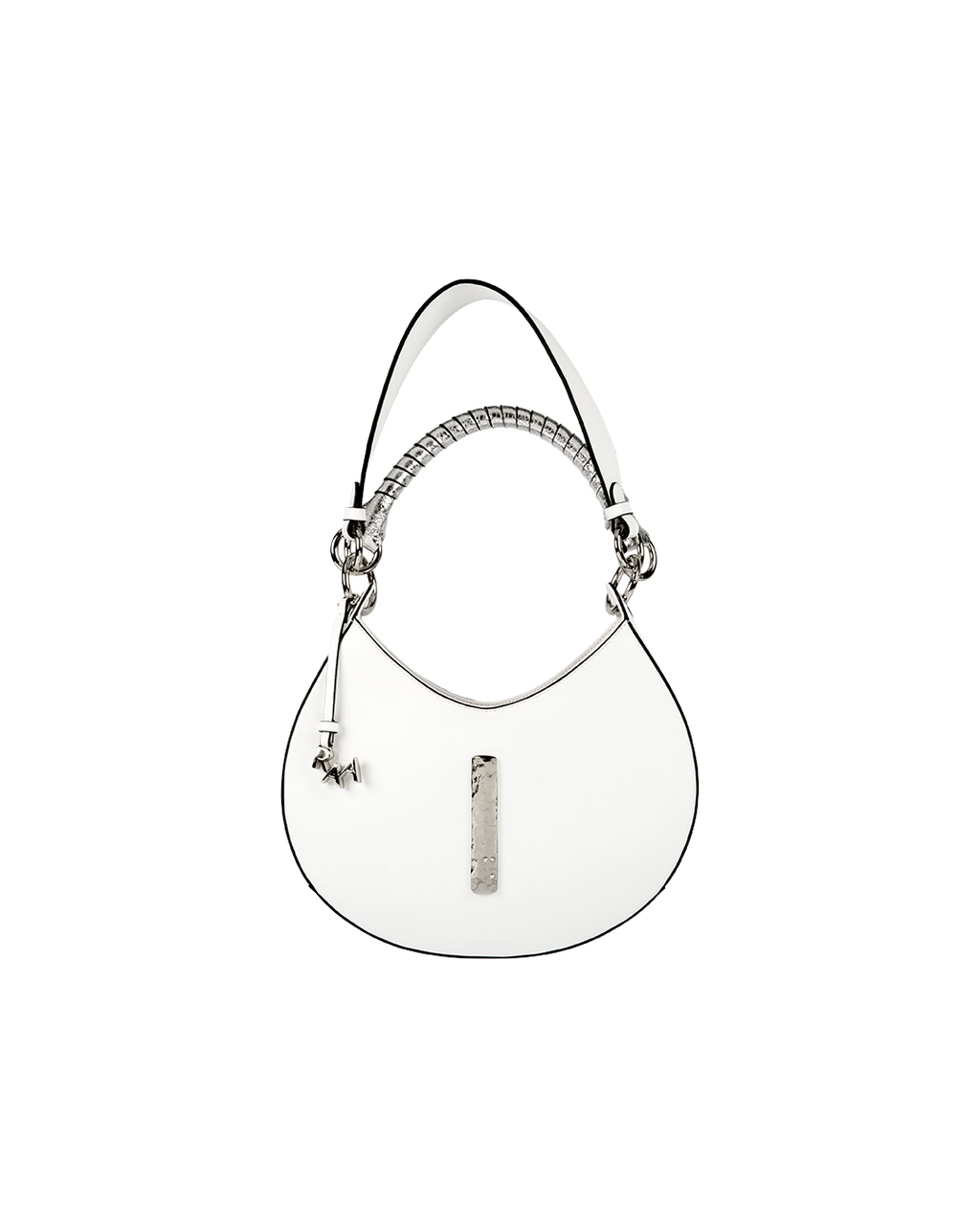 Midi Sahnaz Milk Silver