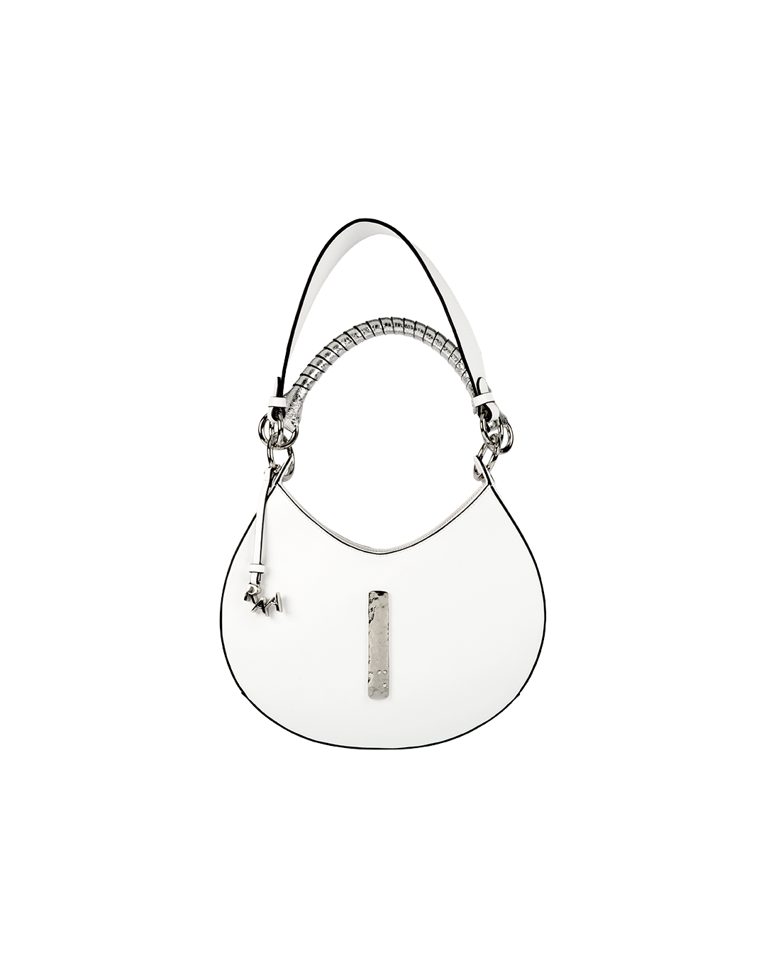 Midi Sahnaz Milk Silver