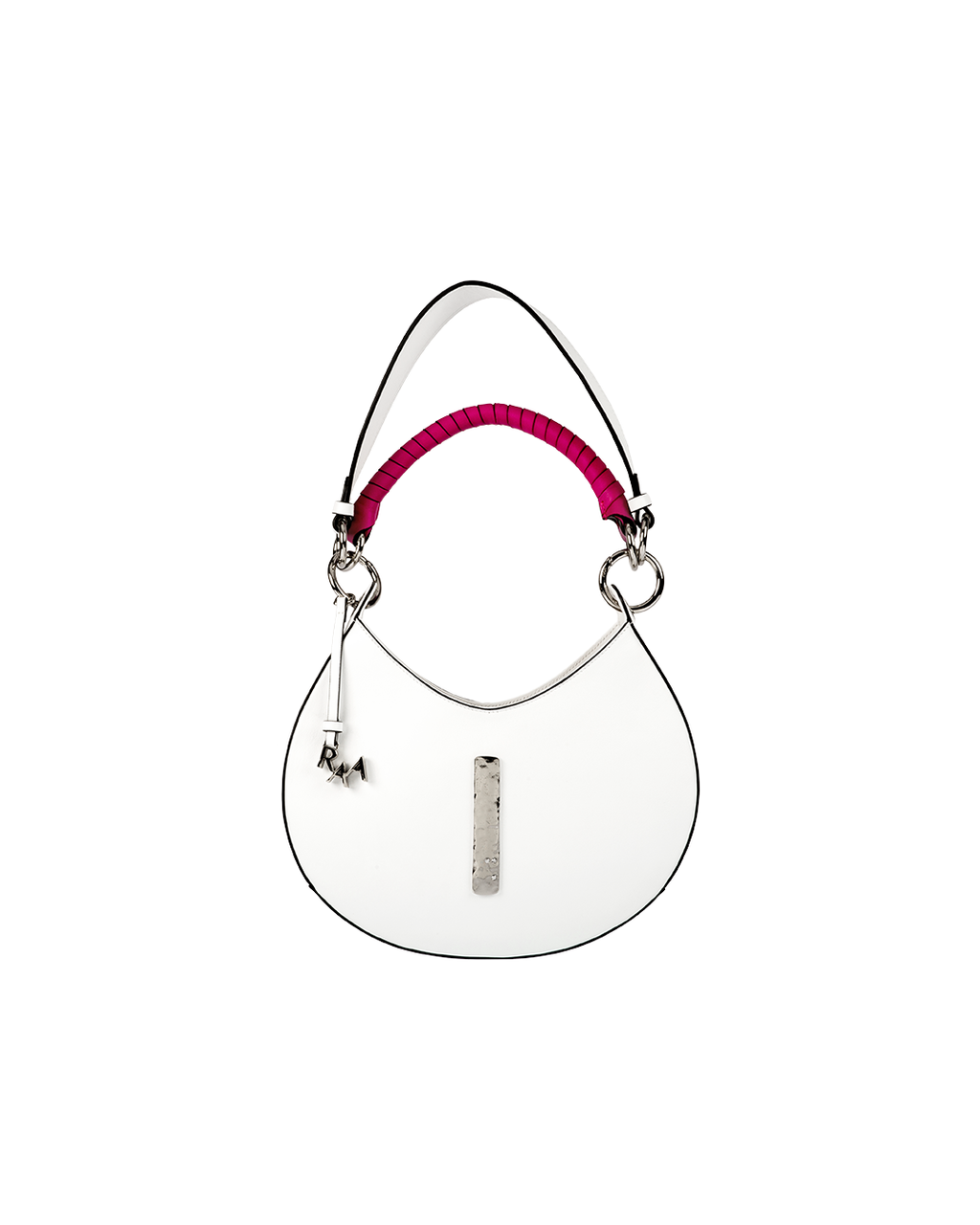 Midi Sahnaz Milk Silver