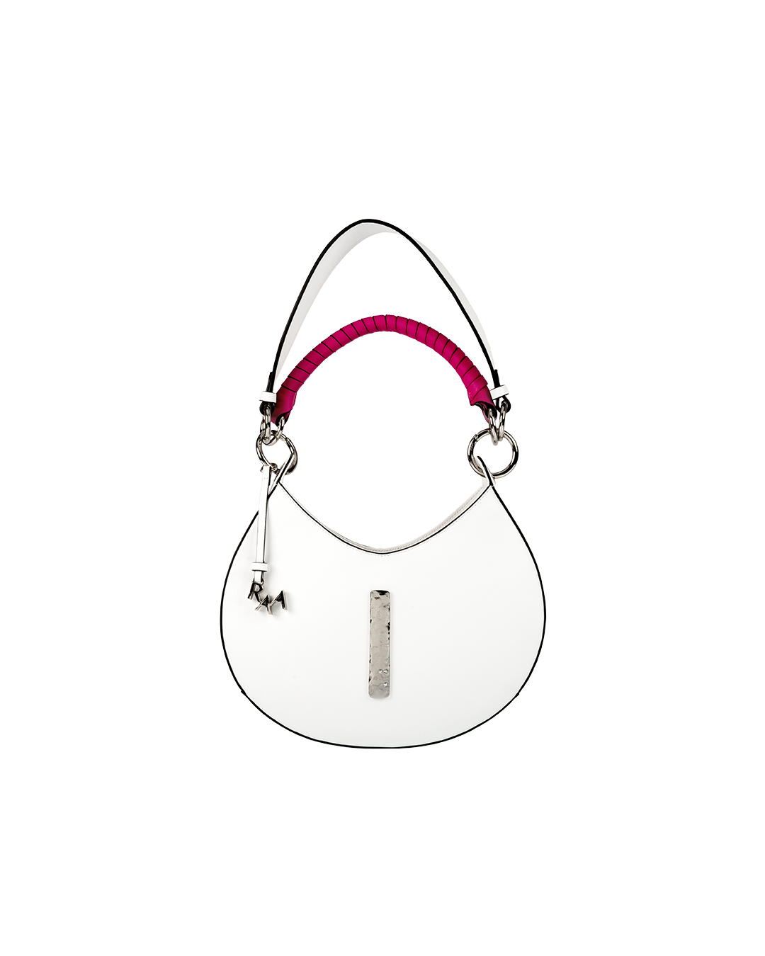 Midi Sahnaz Milk Silver