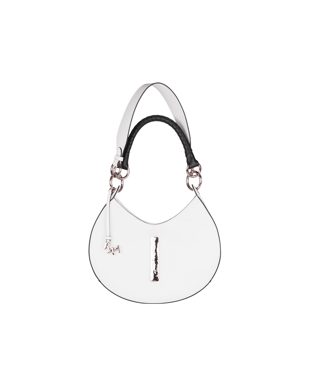 Midi Sahnaz Milk Silver