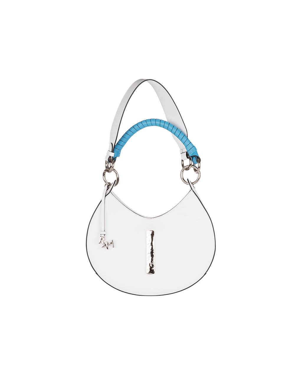 Midi Sahnaz Milk Silver