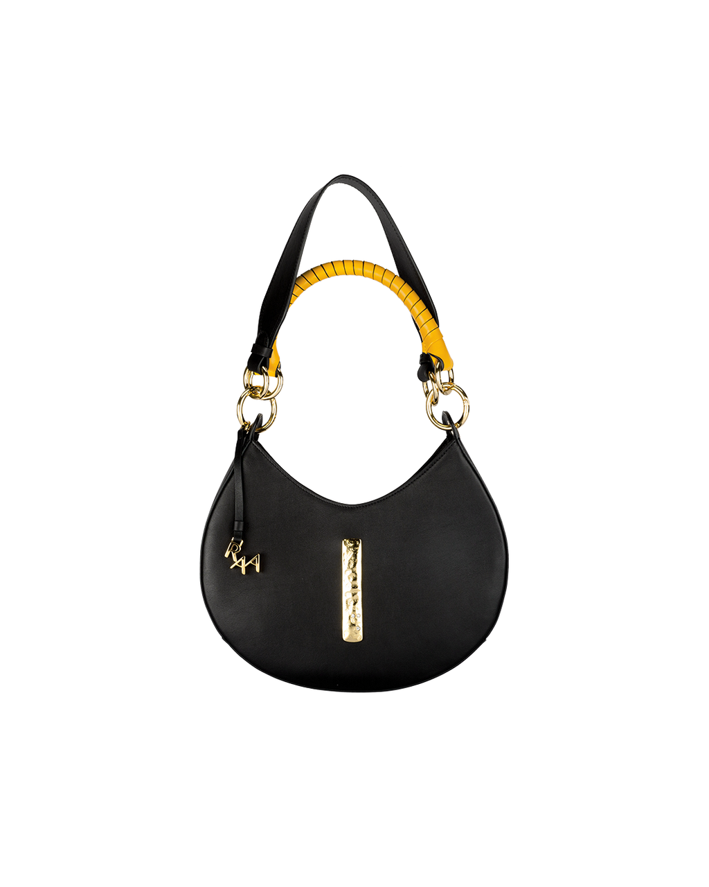 Midi Sahnaz Noir Gold