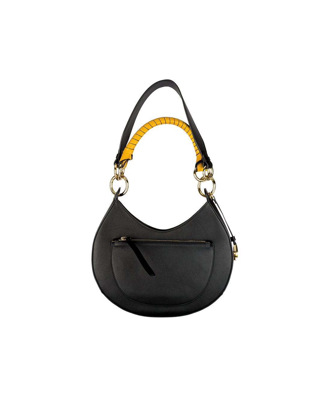 Midi Sahnaz Noir Gold