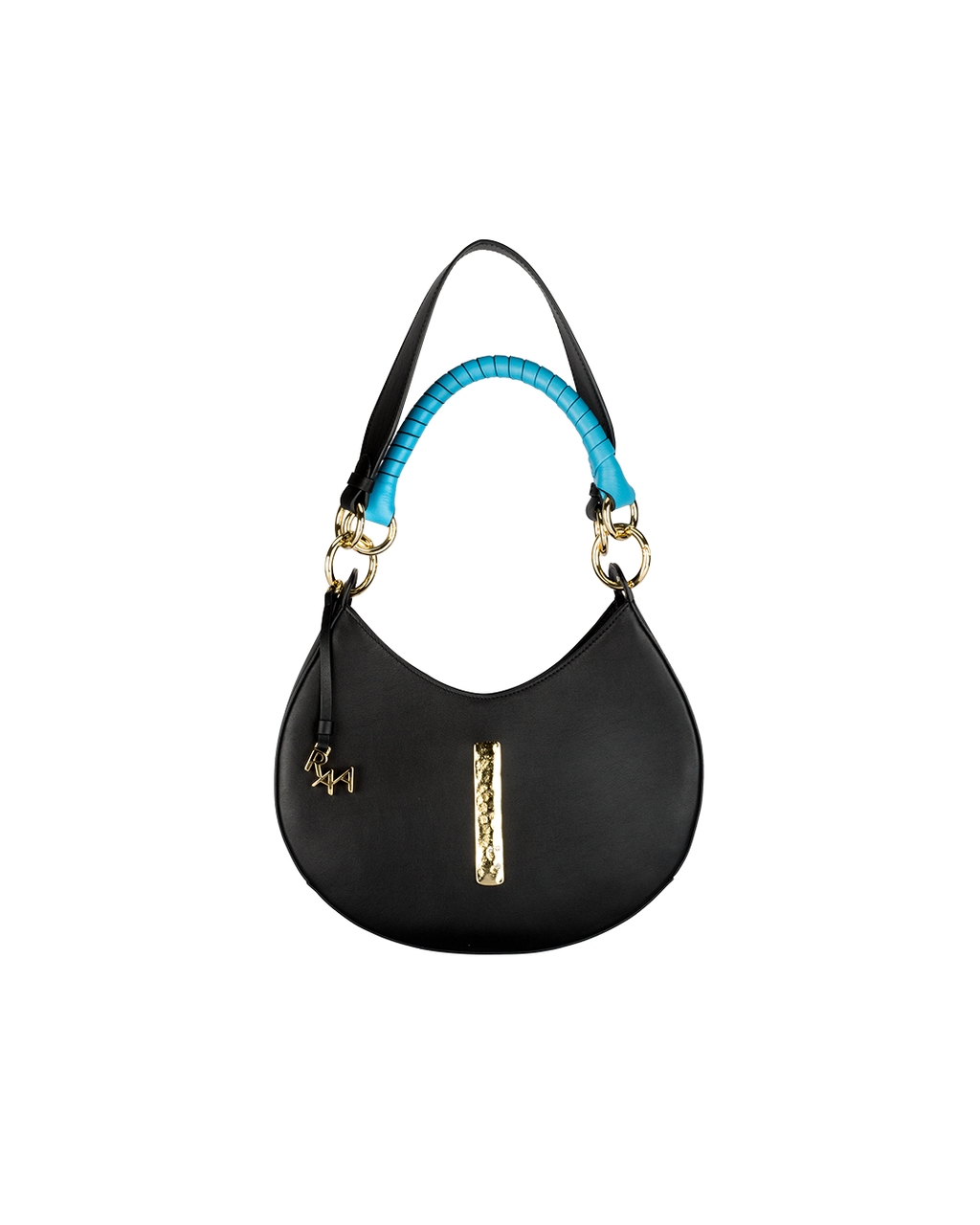 Midi Sahnaz Noir Gold