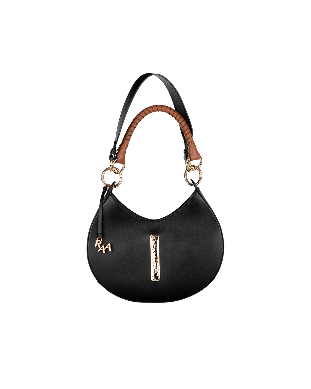 Midi Sahnaz Noir Gold