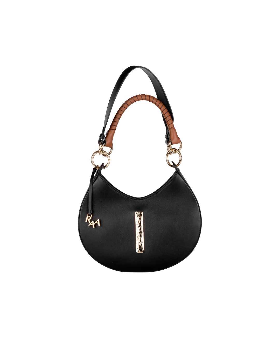 Midi Sahnaz Noir Gold