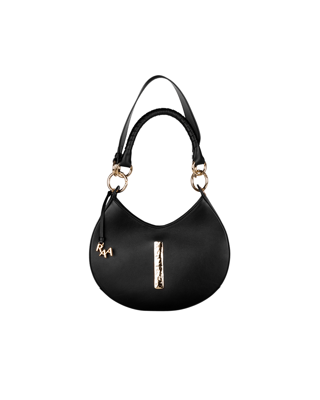 Midi Sahnaz Noir Gold