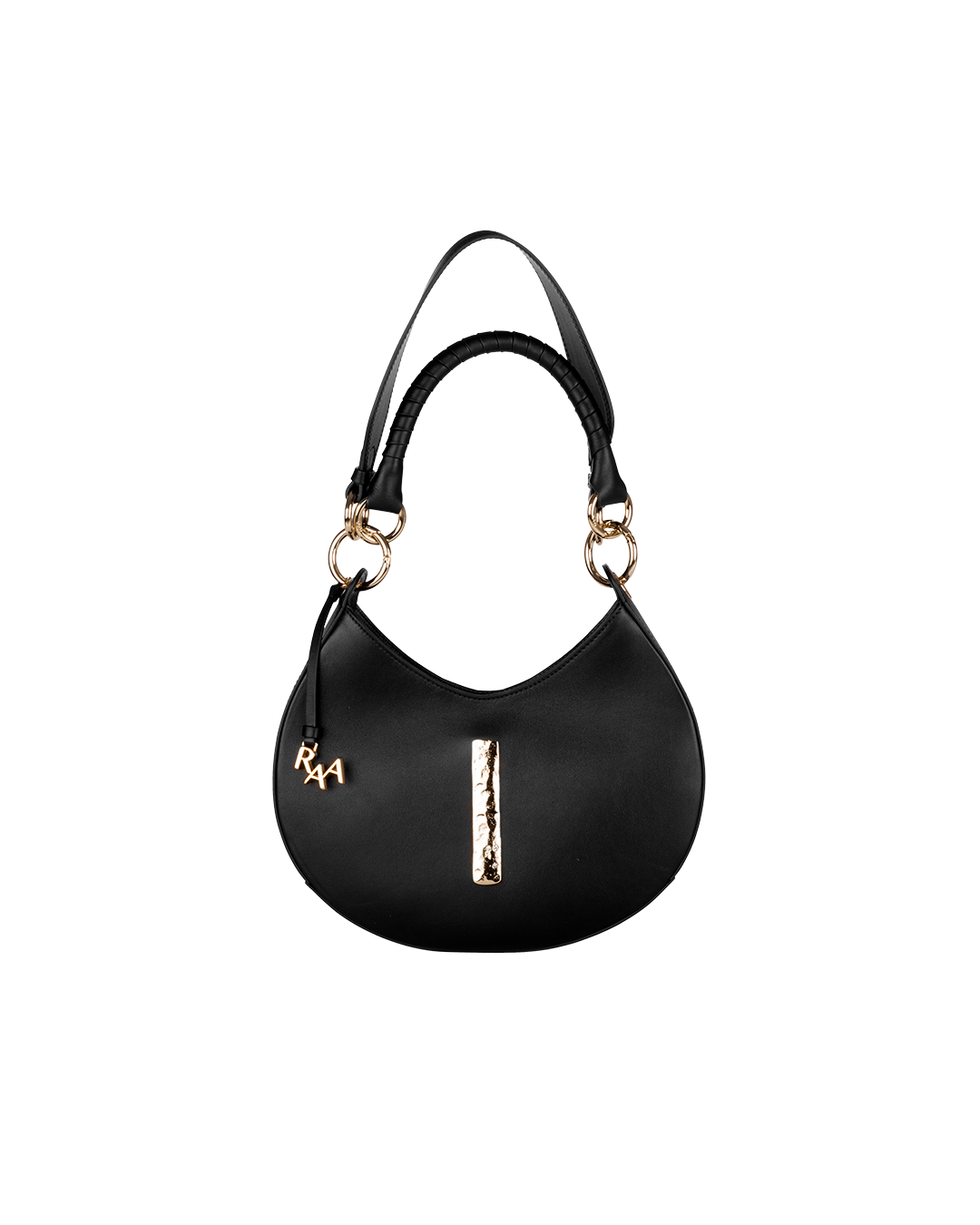 Midi Sahnaz Noir Gold