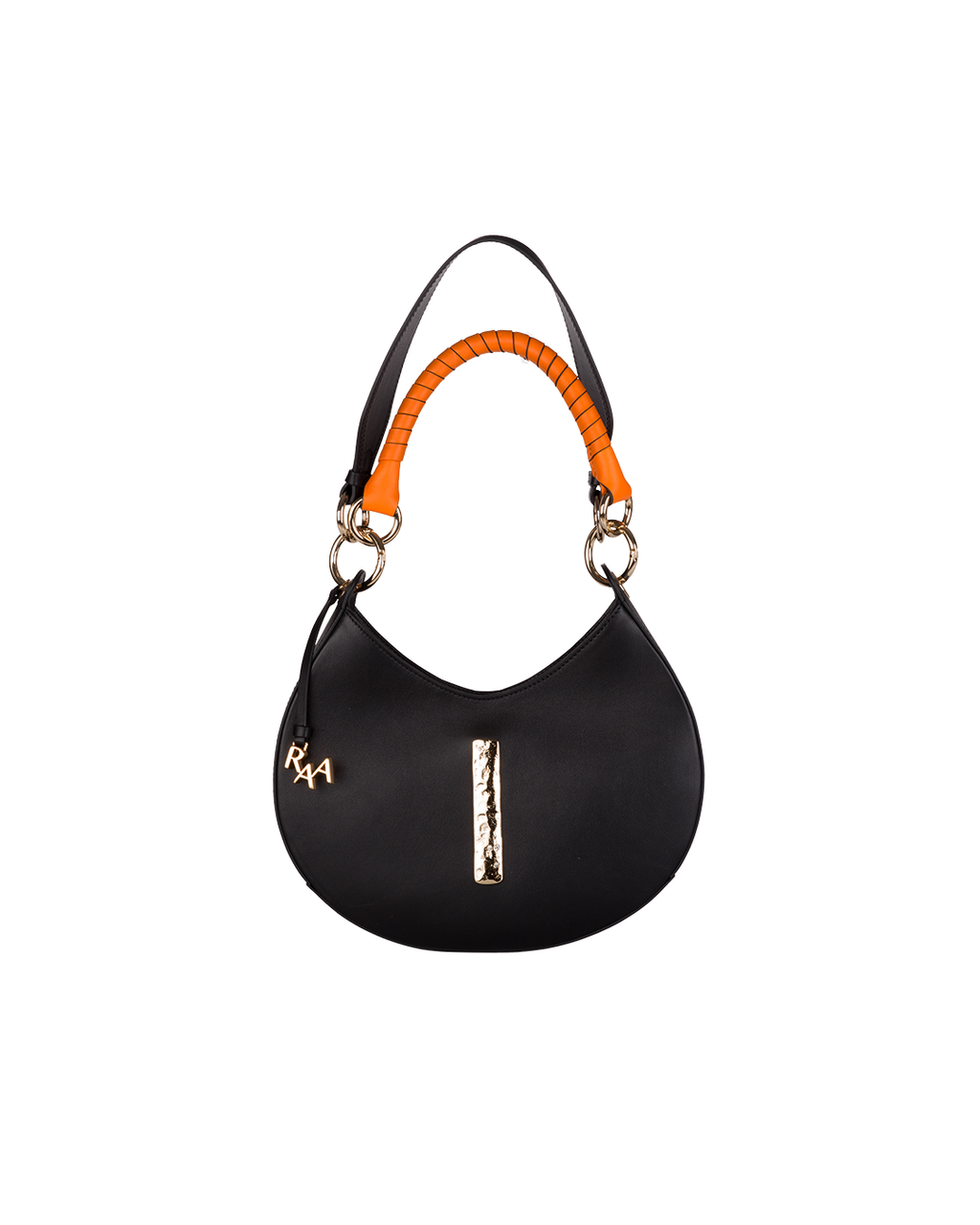 Midi Sahnaz Noir Gold