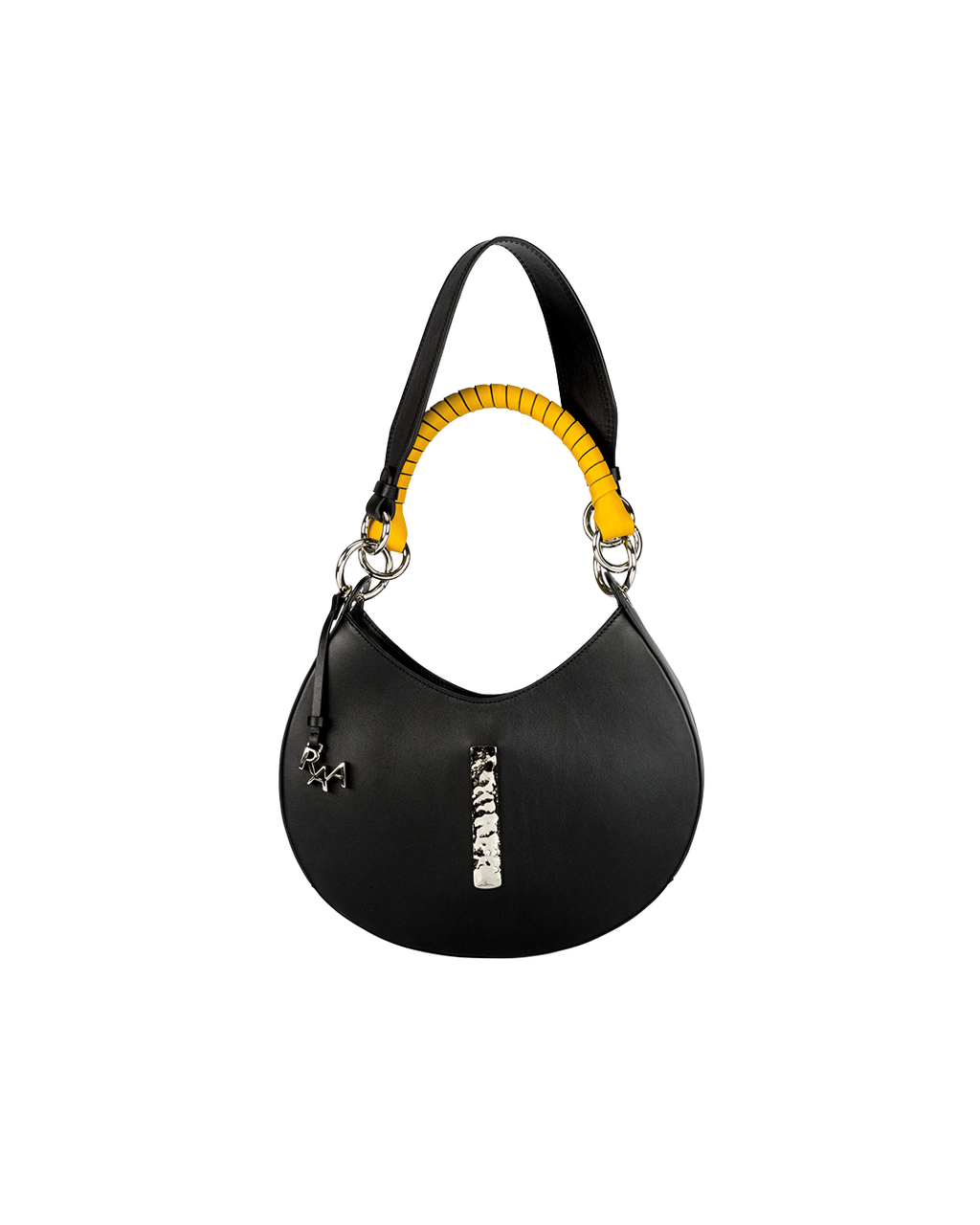 Midi Sahnaz Noir Silver