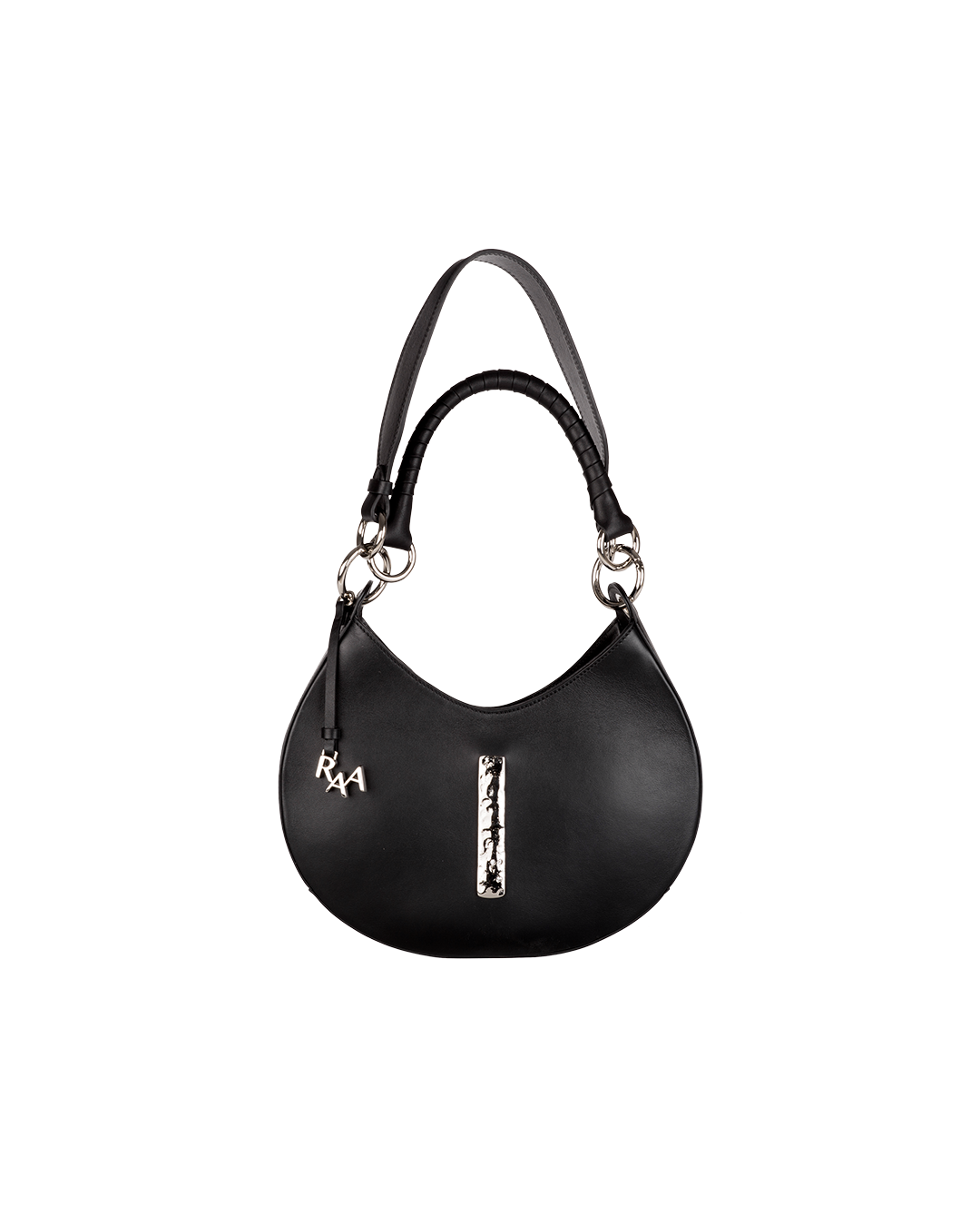 Midi Sahnaz Noir Silver