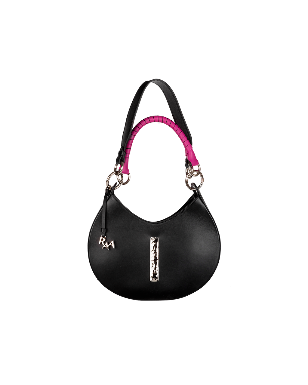 Midi Sahnaz Noir Silver